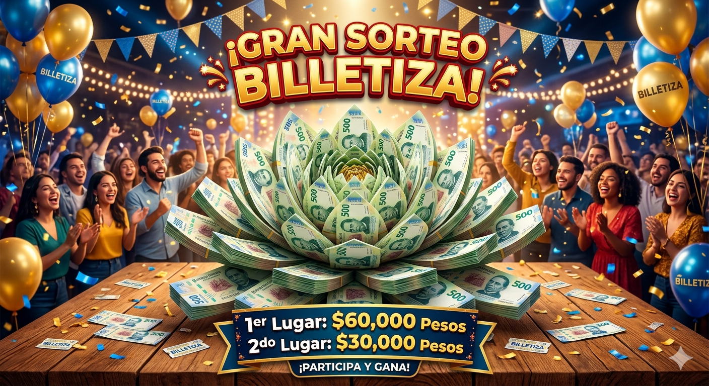 GRAN SORTEO BILLETIZA
